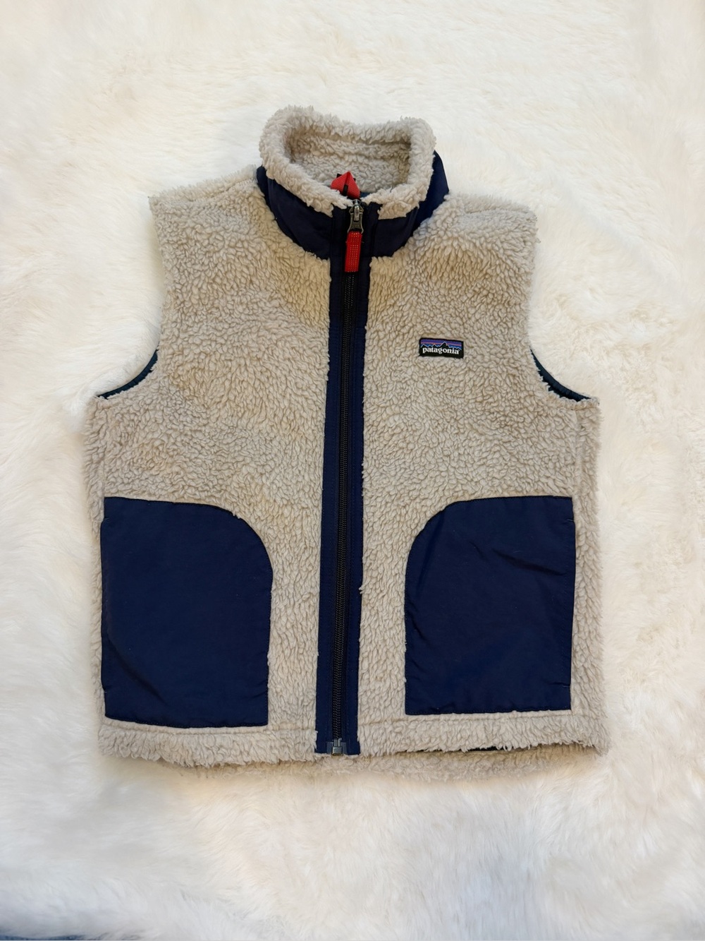 Patagonia Kids' Retro-X Vest Kids’ size S (7-8)
